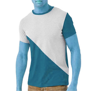 Última Llegada, Camisetas de Hombre al por Mayor, Camisetas de Hombre de Algodón de Alta Calidad, Transpirables y de Secado Rápido, en Venta a Bajo Precio - Product Image 4
