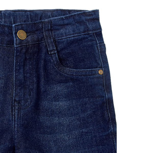 Pantalons en jean en coton pour garçons et filles, vêtements décontractés en denim pour tous les jours, fabricant de vêtements en gros OEM ODM, pantalons de survêtement décontractés pour enfants - Product Image 5