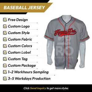 Maillot de baseball personnalisé Phi Gams rayé 100% polyester 160g à manches courtes, col en V, fermeture boutonnée, séchage rapide, sublimé, unisexe adulte - Product Image 2