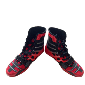 Winter Summer Customized Professional <b>Boxing</b> Wrestling Sneaker Training Boots High Quality Leather Mesh Lining Kickboxing - Product Image 1