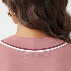 Nueva Llegada de Ropa Deportiva, Jersey de Softbol con Nombre Personalizado Impreso, Tela 100% Poliéster, Mejor Precio - Product Image 4
