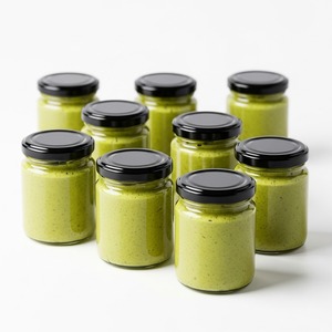 Crema de Pistacho Premium, Crema de Pistacho Suave para Pan, Panqueques, Postres, Ingredientes de Panadería, Relleno de Helado, Calidad Superior - Product Image 1