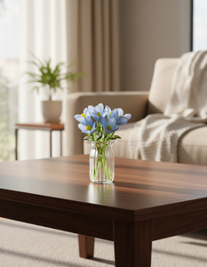 Jarrón de Flores de Vidrio Art Deco Hecho a Mano, Miniatura de Arte en Vidrio, Decoración Floral, Pisapapeles, Decoración para el Hogar, Oficina, Coche, Regalo Decorativo - Product Image 3