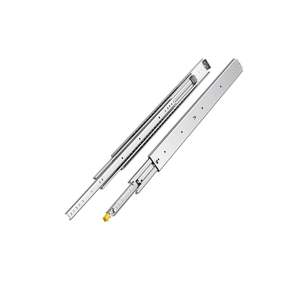 1 paire de glissières de tiroir à roulement à billes à extension complète 16-60 pour l'organisation des tiroirs - Product Image 1