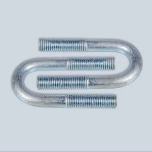 Ancre en U industrielle professionnelle M16 zinguée pour la construction et les connexions - Product Image 1