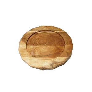 Assiettes de présentation en bois pour la décoration de table, vaisselle personnalisée sur mesure, assiettes artisanales - Product Image 4