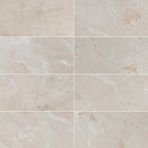 Losas de piedra natural de mármol Crema Marfil de calidad premium para pisos de lujo, revestimiento de paredes, encimeras de cocina y baños - Product Image 2