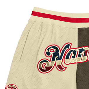 100% Polyester Mesh <b>Custom</b> Sublimation Shorts Sports Team Shorts Club Name Shorts Training Shorts Breathable Athletic Shorts OEM - Product Image 4