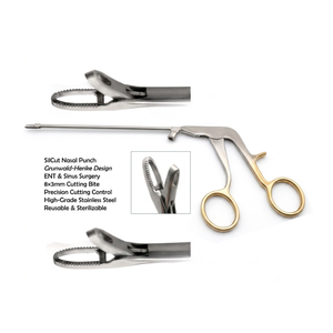 SilCut Nasal <b>Punch</b> | 8x3mm Cutting Forceps ENT Surgery Surgical instruments Premium Quality Stainless steel - Product Image 4
