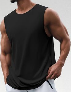 Débardeur moderne pour homme, élégant, sans manches, en tissu doux, décontracté, pour l'été, la mode en plein air, léger, à porter au quotidien - Product Image 1