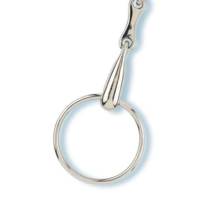 Bocado de equitación articulado con anillo suelto para caballo, productos ecuestres de primera calidad, alta demanda entre propietarios de caballos - Product Image 3