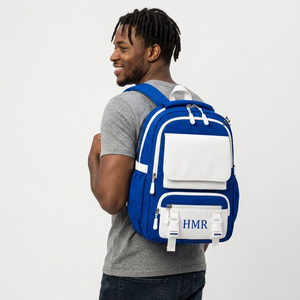 Heritage Masonic Regalia Sorority Sisterhood Greek Apparel Masonic Wear Fashionable <b>Large</b> Capacity Casual <b>Backpack</b> Waterproof - Product Image 3