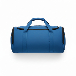 Sac de voyage extérieur avec compartiment à chaussures, sac de sport à bandoulière personnalisé avec logo et motif, sac de gym à fermeture éclair - Product Image 2