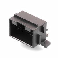 Conector Eléctrico Jinhang161Y de 16 Pines con Contactos de Cobre, Carcasa de Nylon IP66, Tipo Adaptador PCB 966870-1