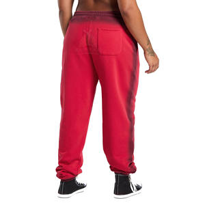 Pantalones Jogger de Felpa de Algodón Orgánico para Mujer, de Alta Calidad, con Lavado Ácido, Estilo Moderno, Personalizados con Efecto Desgastado por el Sol, para Invierno - Product Image 2
