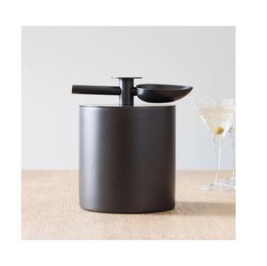 Cubo de Hielo de Aluminio de Alta Calidad, Cubo para Cerveza con Tapa y Asa - Product Image 1