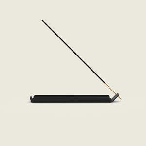 ที่วางธูปโลหะพร้อมที่ดักเถ้าสำหรับใช้น้ำมันหอมระเหยโดยงานฝีมือ Curio - Product Image 2