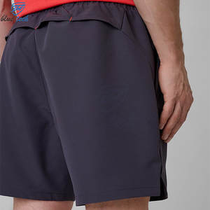 Conjunto de Camiseta y Pantalones Cortos Deportivos para Hombre, Tallas Grandes, Personalizado OEM, Transpirable, Antibacterial, de Secado Rápido, para Entrenamiento Físico - Product Image 4