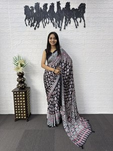 Green Silk Saree With Embroidery Traditional Women's Wear India Pakistan <b>Wedding</b> Engagement All Seasons - Product Image 6