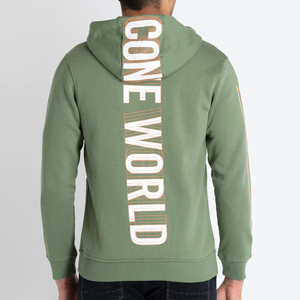 Nouveaux sweats à capuche zippés Y2K pour hommes, broderie Hip Hop XL, surdimensionnés, motif Bouddha, streetwear, collection 2026 - Product Image 2