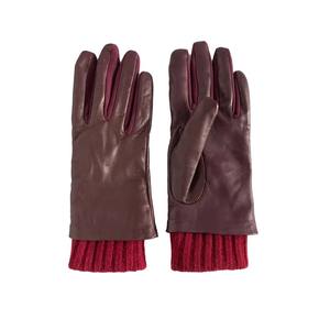 Gants d'hiver en cuir de qualité supérieure avec doublure thermique chaude pour le travail en extérieur, la conduite et le confort par temps froid - Product Image 4