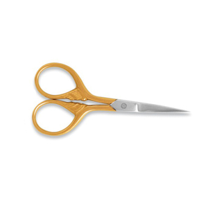 Tijeras de Manicura con Logotipo Personalizado, Tijeras Curvas de Acero Inoxidable con Cuchillas Afiladas, Tijeras para Cutículas con Resorte para Diestros, Duraderas para Arte de Uñas - Product Image 2