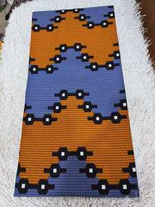 Tela de Algodón con Estampado Africano Freetown, Patrones Vibrantes para Moda Femenina Tradicional y Moderna - Product Image 5