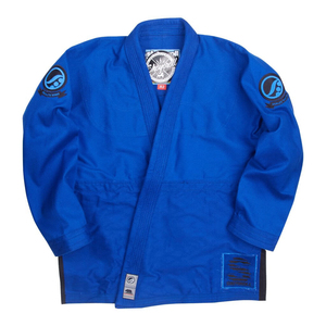 Uniforme de Judo Unisex con Logotipo Personalizado, Kimono WKF para Bebés y Niños Pequeños, Elástico y Ligero para Entrenamiento de Artes Marciales - Product Image 1