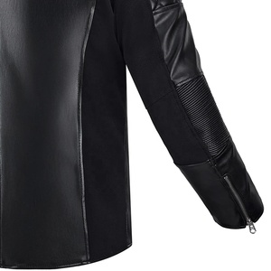 genuine leather motorcycle jackets Best Price Custom Designed Men High Quality Motorbike Leather Jacket Sportswear Auto Racing - Product Image 5