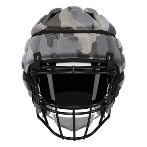 Housse de casque de football américain en softshell, camouflage, légère, protection en mousse souple - Product Image 2