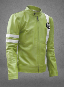 Chaqueta de Motociclista de Cuero Genuino para Hombre y Niño, Estilo Superhéroe, Resistente al Viento, Impermeable, Ecológica, Estilo Urbano - Product Image 4