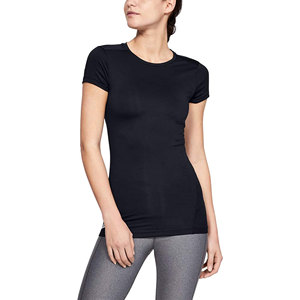 Camiseta Deportiva Elástica de Manga Corta para Mujer, Camiseta Deportiva para Entrenamiento, Running, Ejercicio y Ropa Deportiva - Product Image 1
