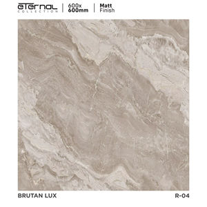 Carrelage en porcelaine moderne texturé mat 600x600mm 60x60cm, surface céramique texturée de qualité supérieure, élégant revêtement de sol, panneau mural décoratif - Product Image 1