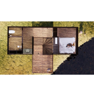 Casa Prefabricada Industrial Modernista de 40m2, 100% Ecológica, Personalizada, de 20 Pies, en Oferta, LCB02, Arquitectura Sostenible - Product Image 4