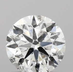 Aniva ND046, Diamante Suelto Natural Certificado de 0.7Ct H SI2, Corte Brillante Redondo, para la Elaboración de Joyería Fina - Product Image 1