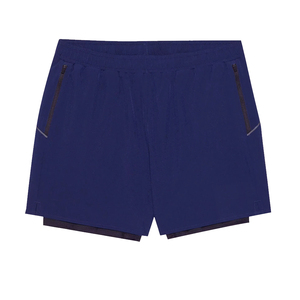 Blue <b>Men's</b> Running <b>Shorts</b> Elastic Waist Breathable <b>Woven</b> Sports <b>Shorts</b> Custom Logo Adult Clothing <b>Men</b> <b>Shorts</b> - Product Image 4