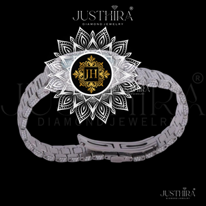 Unique Design Modern Stainless Steel Movement Moissanite Diamond Quartz Watch Women Fashion Jewelry Style Waterproof Gift - Product Image 4