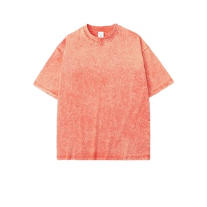 High Quality 100% Cotton Oversized <b>Acid</b> Washed Men's Vintage Streetwear T-Shirt with <b>Drop</b> Shoulder Quick Dry & Breathable Fabric - Product Image 6