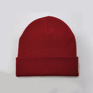 Bonnet en tricot classique personnalisé, casquette d'hiver unisexe, streetwear, fabrication en gros - Product Image 5