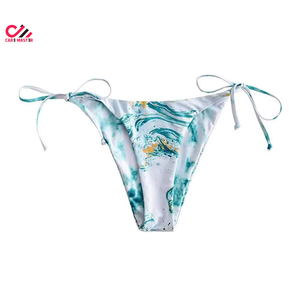 Top Selling Women Swimwear 2 Piece Printed Sexy Swimsuit <b>Bikini</b> Style Beachwear Front Logo <b>Plus</b> <b>Size</b> - Product Image 3