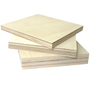 Chapa de abedul de grado mobiliario, contrachapado comercial 4x8 para fabricación de gabinetes de cocina, resistente al agua E0 E1 CARB - Product Image 5