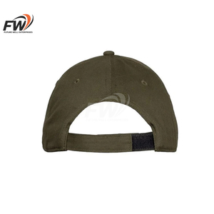 หมวกแก๊ปหนังปักโลโก้แบบกำหนดเอง 6 แผง ตาข่ายลายพราง หมวกทรง Trucker สีน้ำตาล Richardson 112 พร้อมลายปัก 3 มิติ - Product Image 6