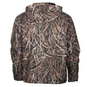 Veste de chasse au camouflage personnalisé pour la chasse aux oiseaux aquatiques, veste d'hiver respirante en polyester pour la chasse en plein air pour hommes - Product Image 6