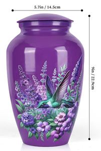 Urnes funéraires en laiton pour adultes, urnes artisanales pour cendres d'hommes et de femmes, urnes décoratives, urnes funéraires - Product Image 2