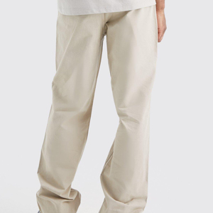 Pantalones Jogger Personalizados con Logotipo para Hombre, Pantalones Cargo de Color Sólido, Pantalones Deportivos Casuales con Cordón Ajustable - Product Image 2