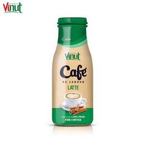 เครื่องดื่มกาแฟคาปูชิโน่แบบขวด 280 มล. น้ำตาลน้อย พร้อมดื่ม รับผลิตแบบ OEM ODM แบรนด์ส่วนตัว - Product Image 3
