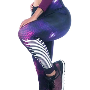 Oem Wholesale Rate Women High Yoga <b>Leggings</b> Breathable Comfortable Casual Wear Premium Quality Eco-Friendly Full Length Pants - Product Image 3