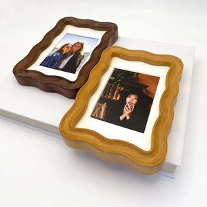 Best Design Vintage Solid acacia Wood Photo <b>Frame</b> High Quality Handicrafts Home Decoration photo <b>frame</b> by blossom craft india - Product Image 3