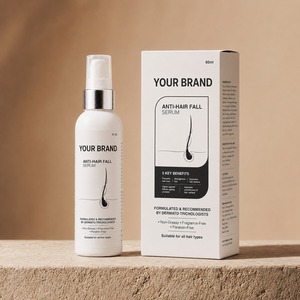 Sérum capillaire anti-chute de cheveux en marque privée OEM pour réduire la chute des cheveux, renforcer les racines et prendre soin du cuir chevelu - Product Image 2