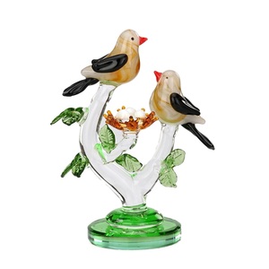 Vente en gros de décorations pour la maison, statues d'animaux en verre de Murano - Product Image 5